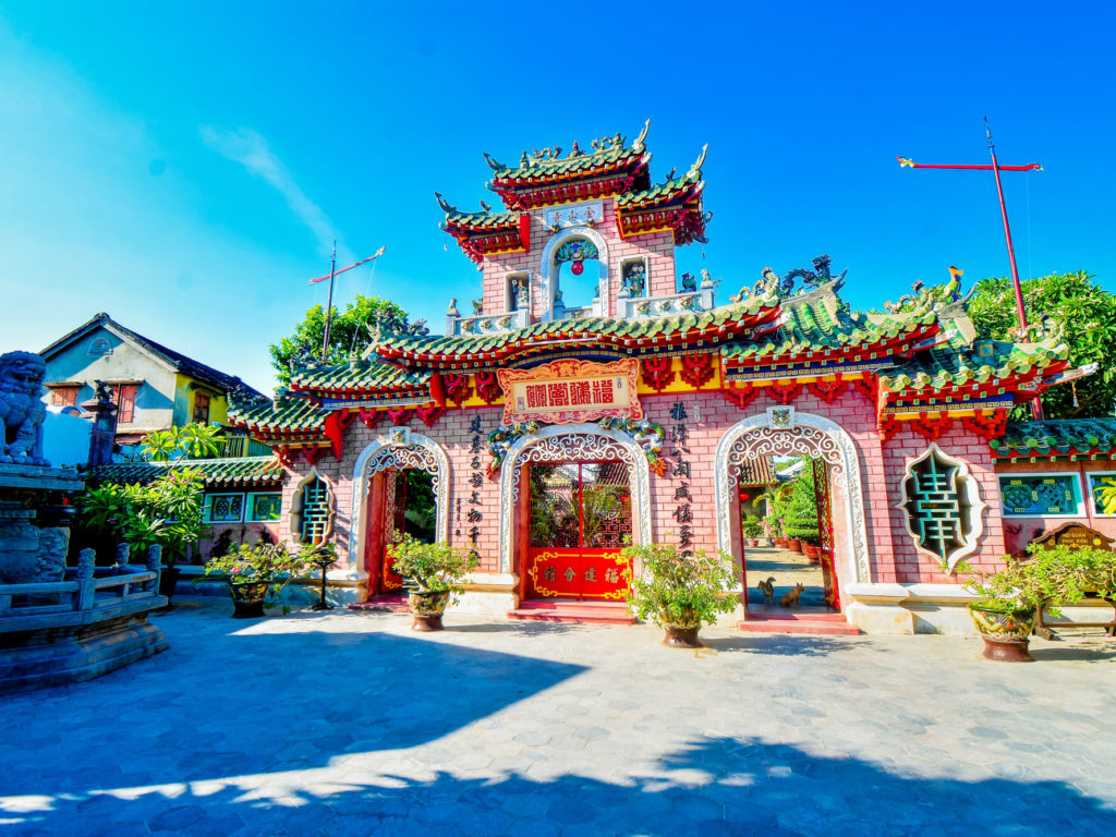 Introduction to Hoi An Ancient Town - Phuc Kien Assembly Hall