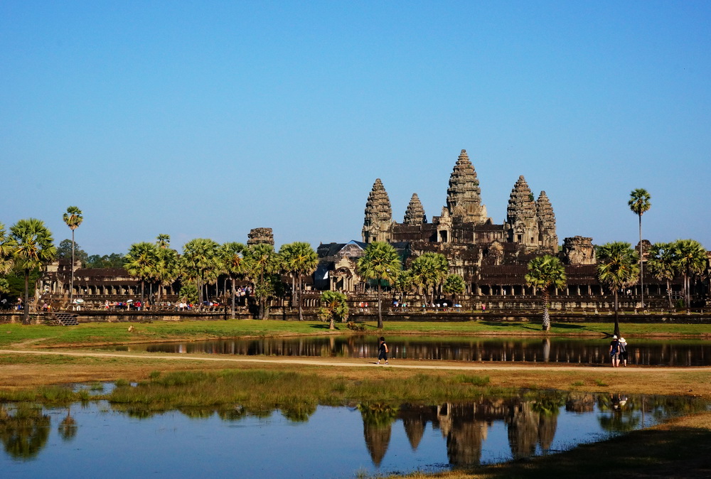 Best Indochina Tours - Angkor Wat