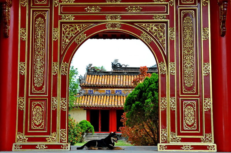 Best Indochina Tours - Imperial Citadel Hue