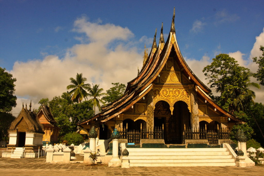 Best Indochina Tours - Temple in Luang Prabang