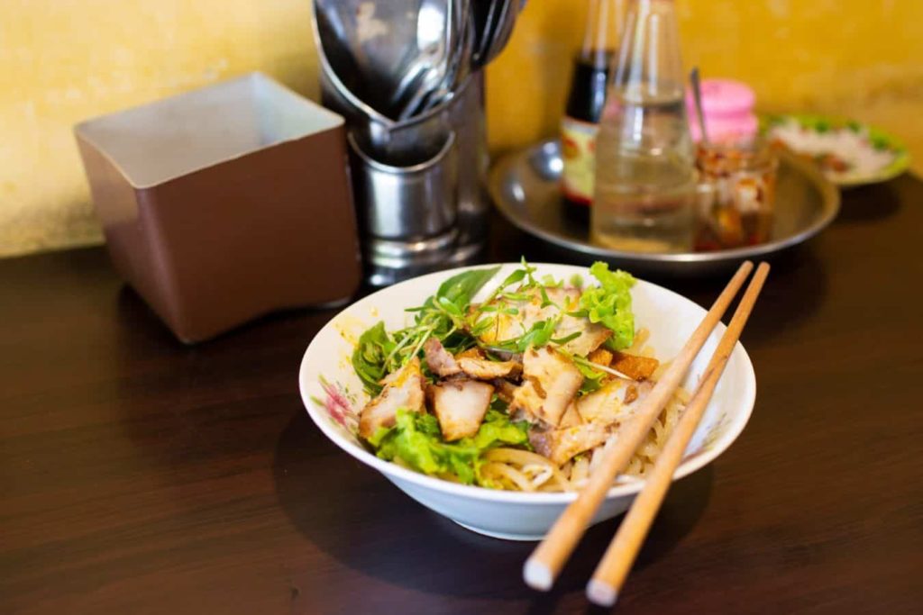Hoi An Food - Cao Lau