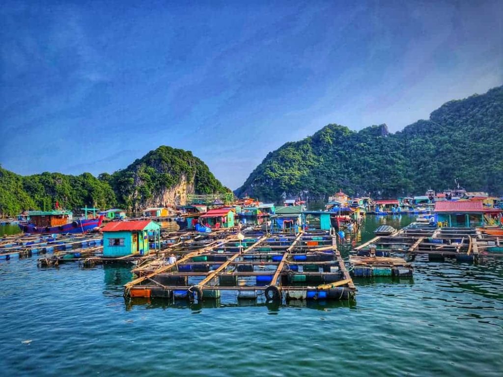 Halong Bay Vietnam - Cua Van Fishing Village
