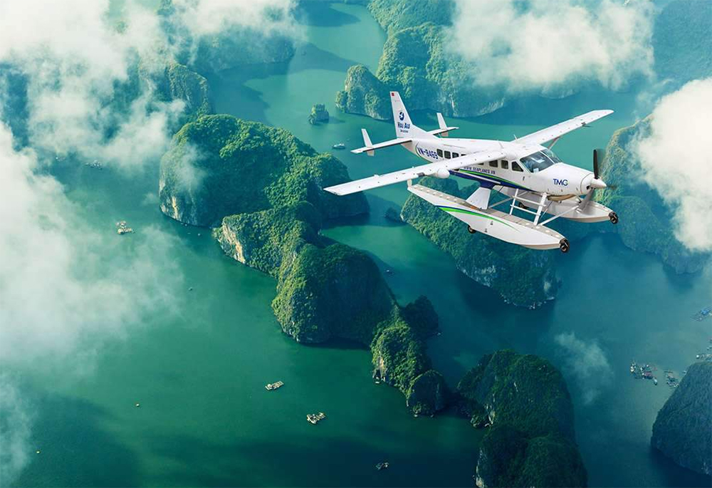 Halong Bay Vietnam - Seaplane