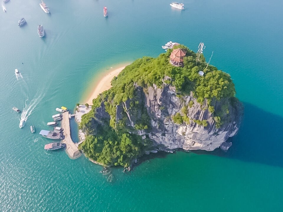 Halong Bay VIetnam - Titop Island