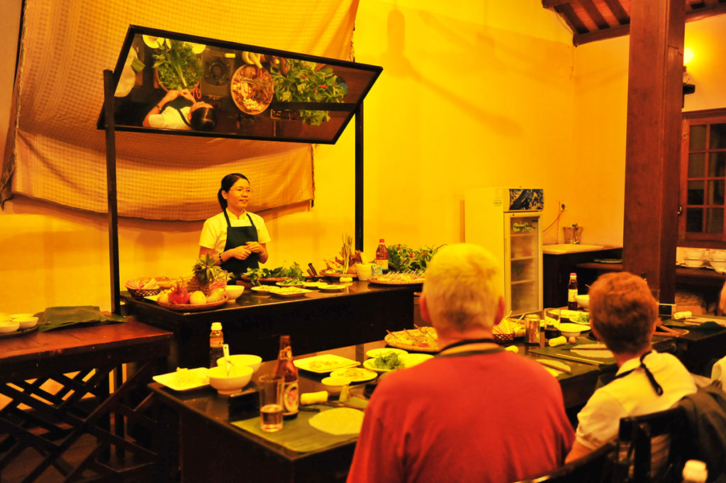 Hoi An Cooking Class at Morning Glory Restaurant