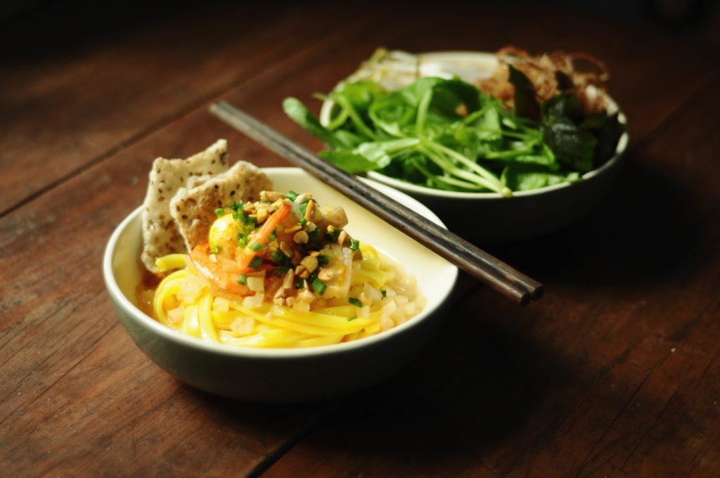 Hoi An Food - Quang Noodles