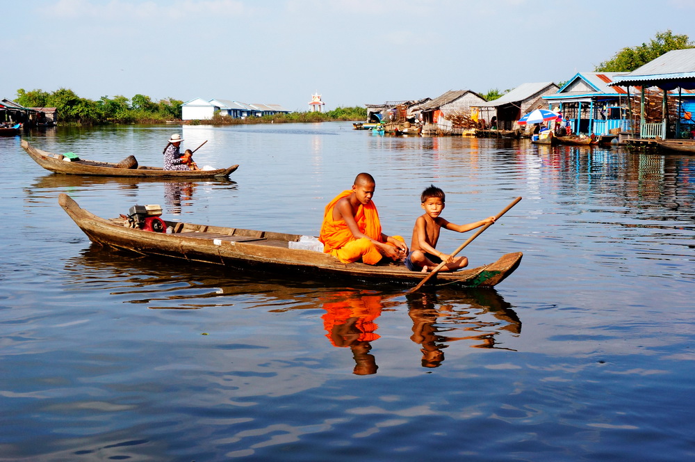 Floating Village, Tonle Sap Lake, Cambodia