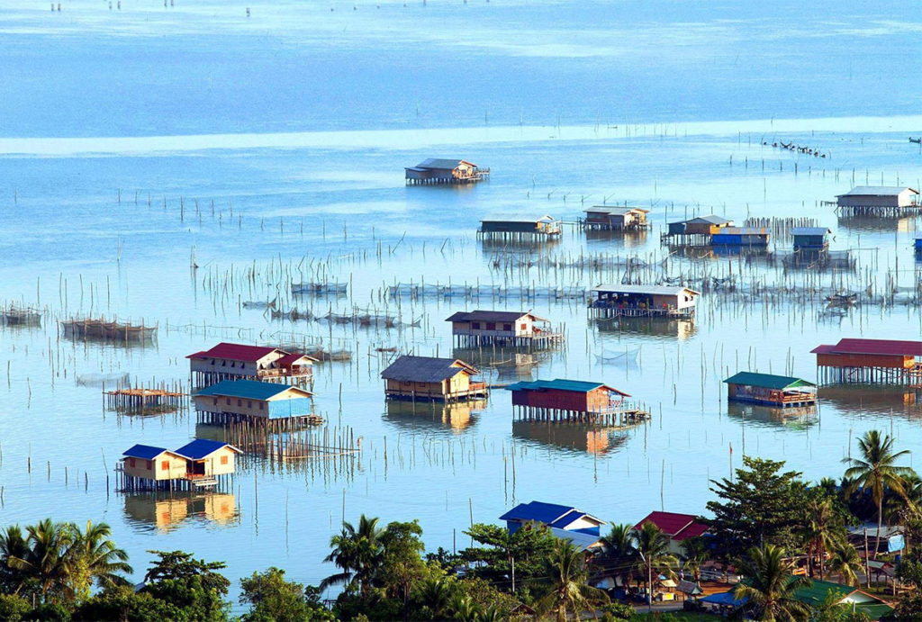 Landscape of Battambang, Cambodia