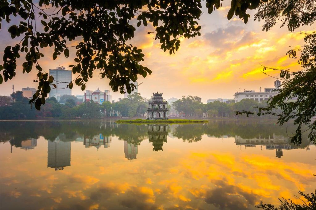 Hanoi Capital City - Han Kiem Lake