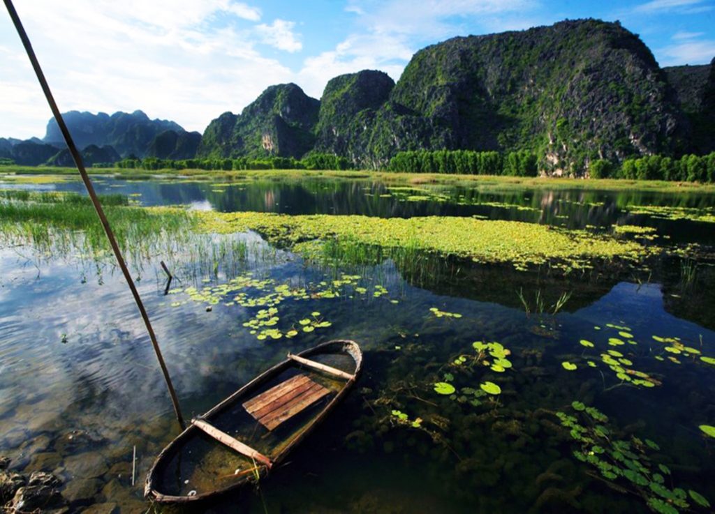 Introduction to NInh Binh - Van Long Wetland Nature Reserve