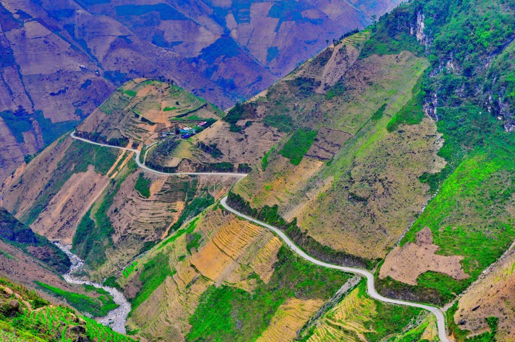 North Vietnam Journey - Ma Pi Leng Pass in Ha Giang