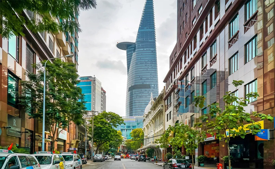 Introduction to Ho Chi Minh City - Bitexco Tower