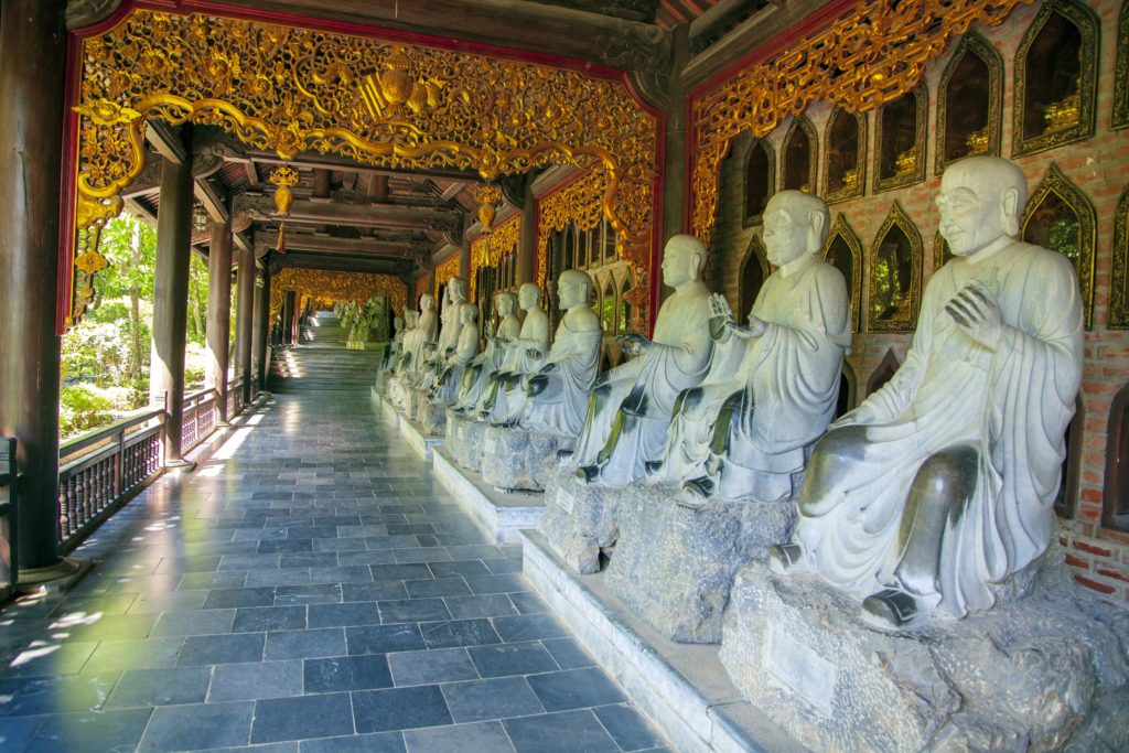 Ninh Binh - Bai Dinh Pagoda