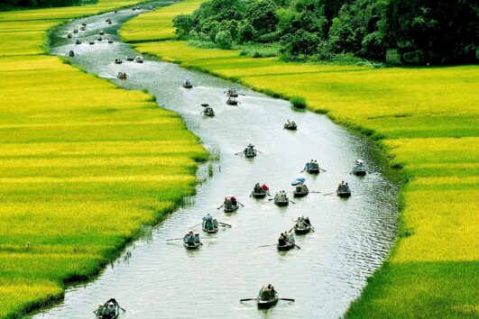 North Vietnam Journey - Tam Coc Ninh Binh