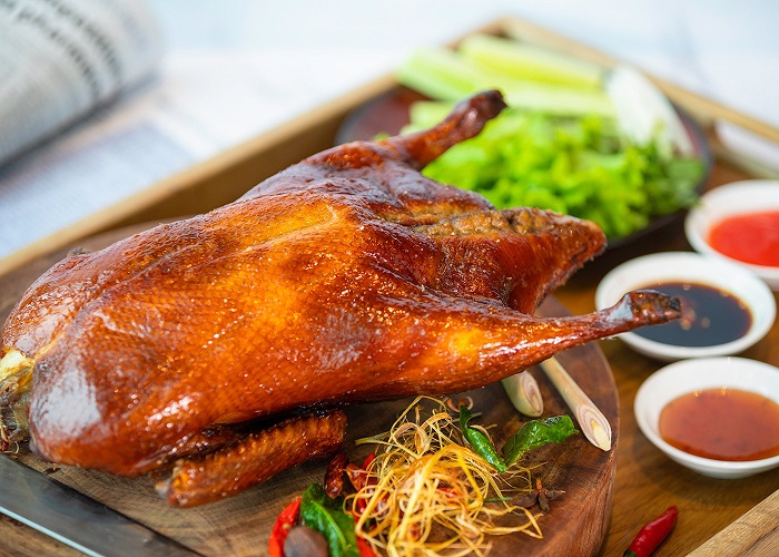 Introduction to Cao Bang Vietnam - seven-flavored roasted duck
