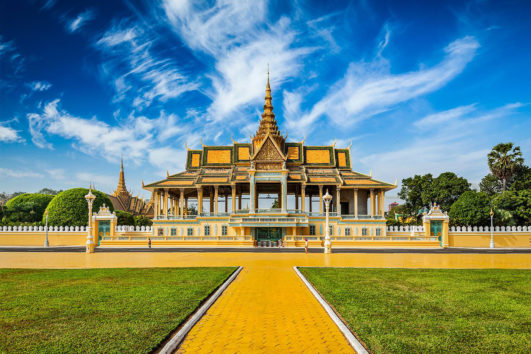 Royal Palace, Phnom Penh, Cambodia