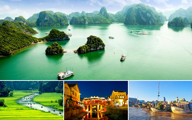 Travel to Vietnam from India - Most Popular Tour