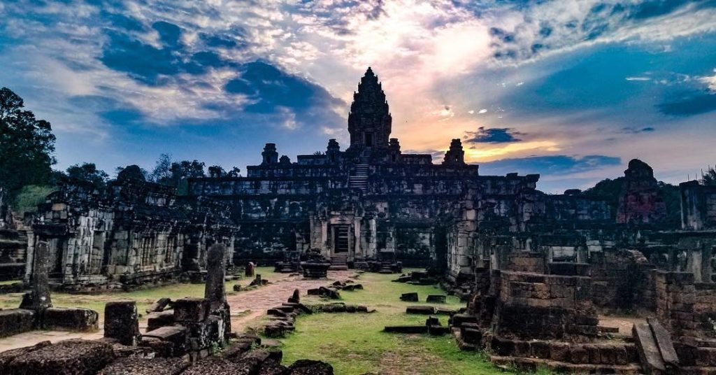 Bakong Temple Cambodia