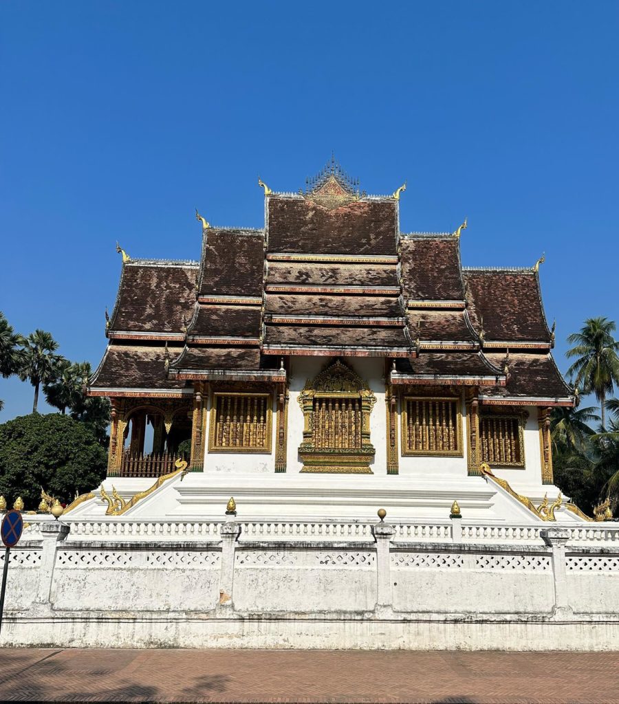 Luang Prabang Tourist Attraction - Rpyal Palace Museum