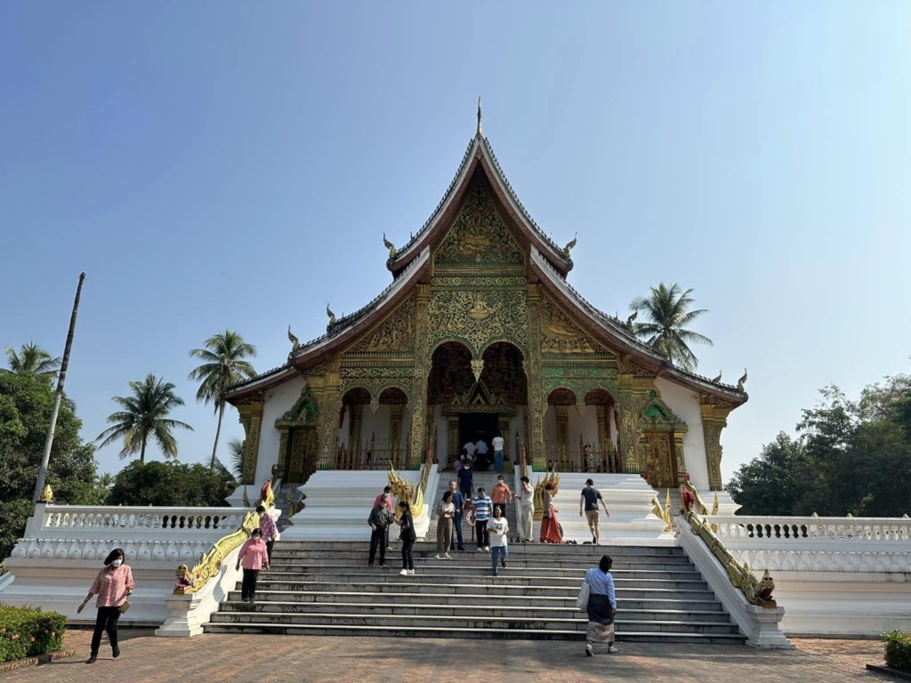 Luang Prabang Tourist Attraction - Rpyal Palace Museum