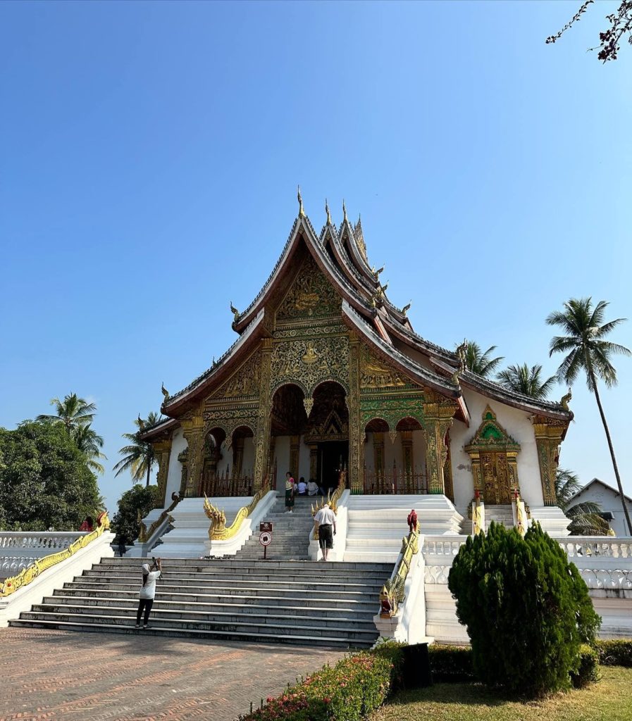 Luang Prabang Tourist Attraction - Royal Palace Museum