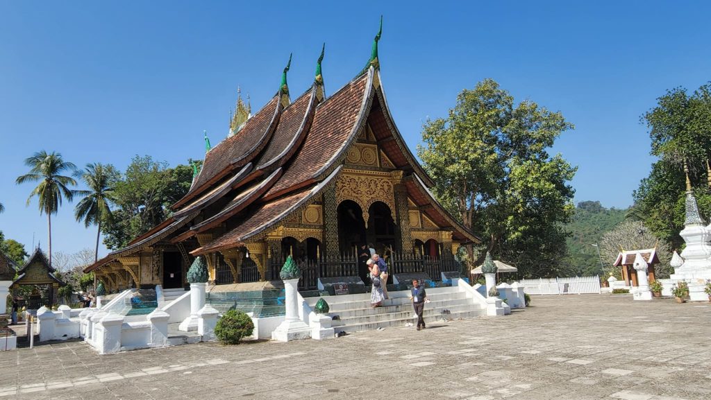 Luang Prabang Tourist Attraction - Wat Xieng Thong