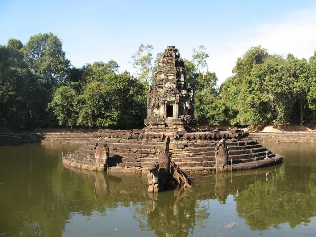Neak Pean Temple Cambodia