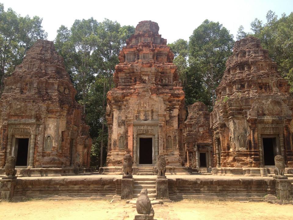 Preah Ko Temple Cambodia