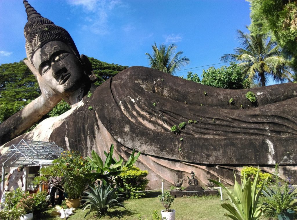 Vientiane Tourist Attraction - Buddha Park