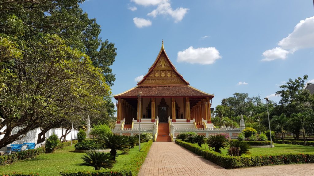 Vientiane Tourist Attraction - Haw Phra Kaew