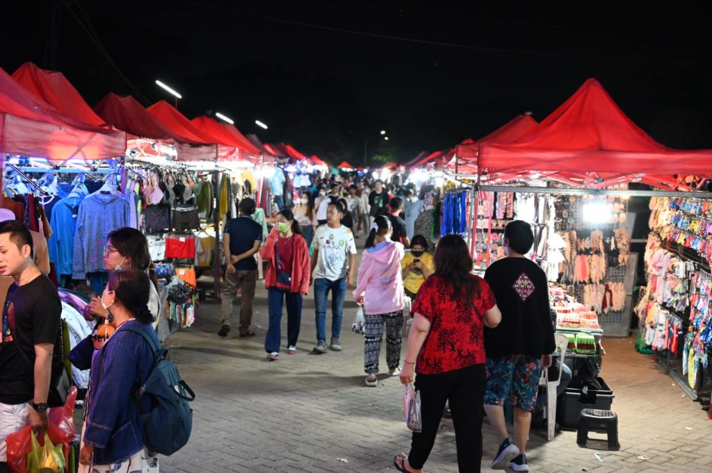 Vientiane Tourist Attraction - Night Market 