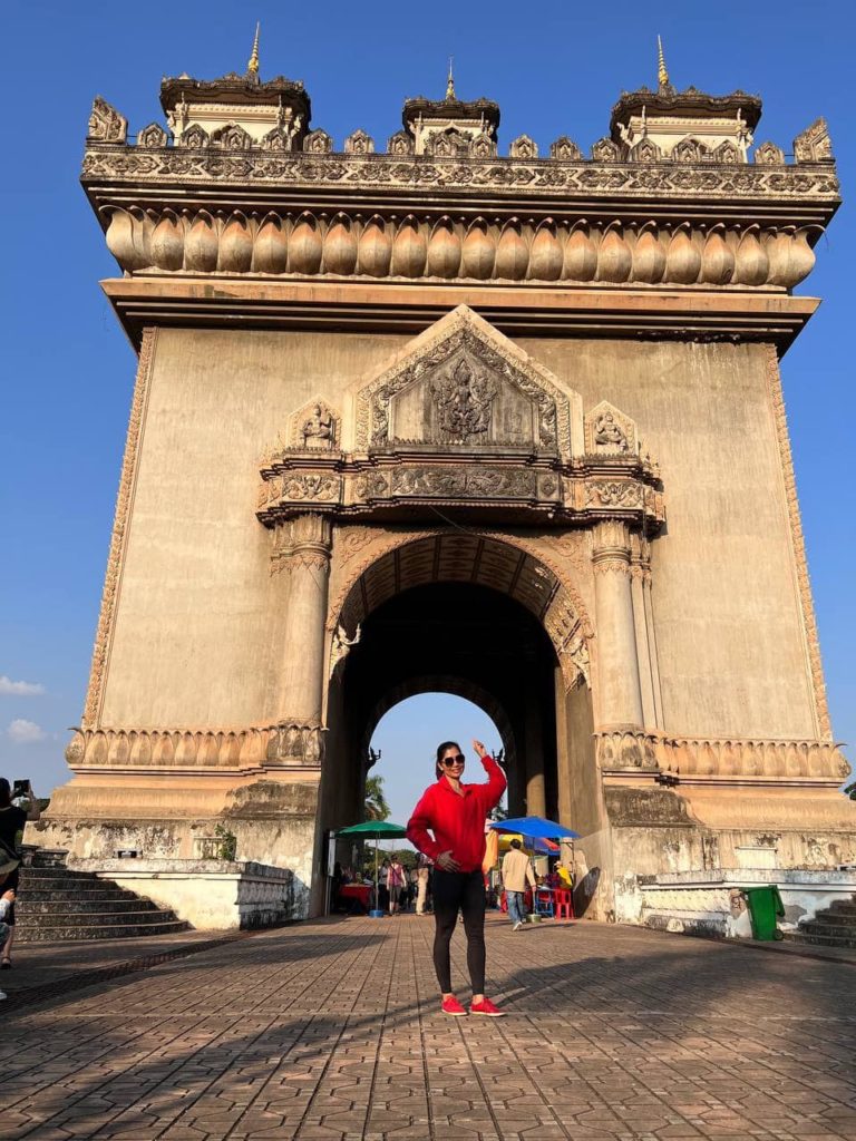 Vientiane Tourist Attraction - Patuxai