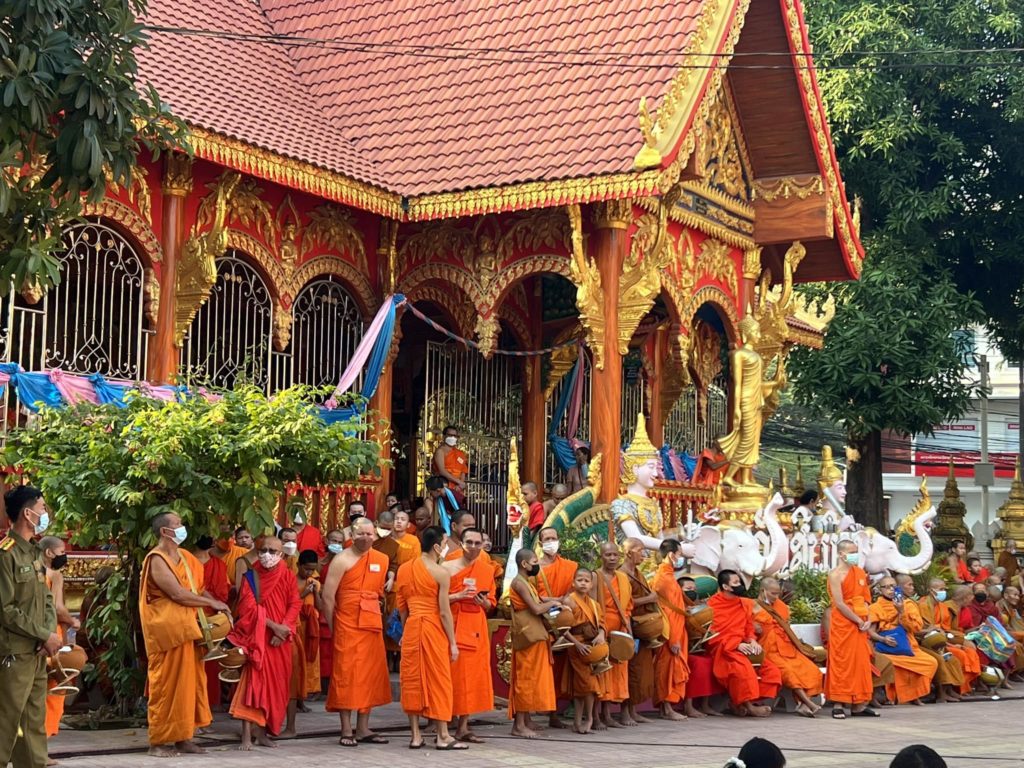 Vientiane Tourist Attraction - Wat Si Muang
