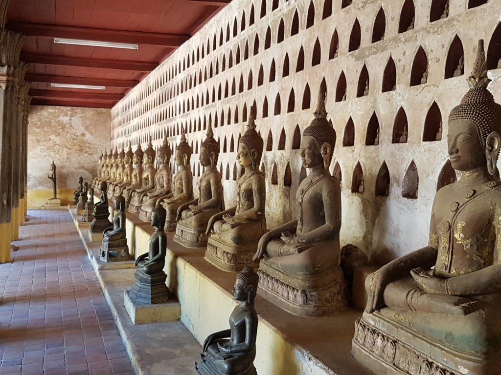 Vientiane Tourist Attraction - Wat Si Saket