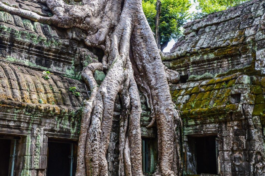 Angkor Thom Cambodia -Bayon Temple