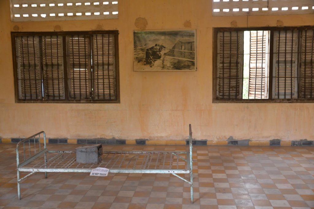 Phnom Penh Tourist Attraction - Tuol Sleng Genocide Museum