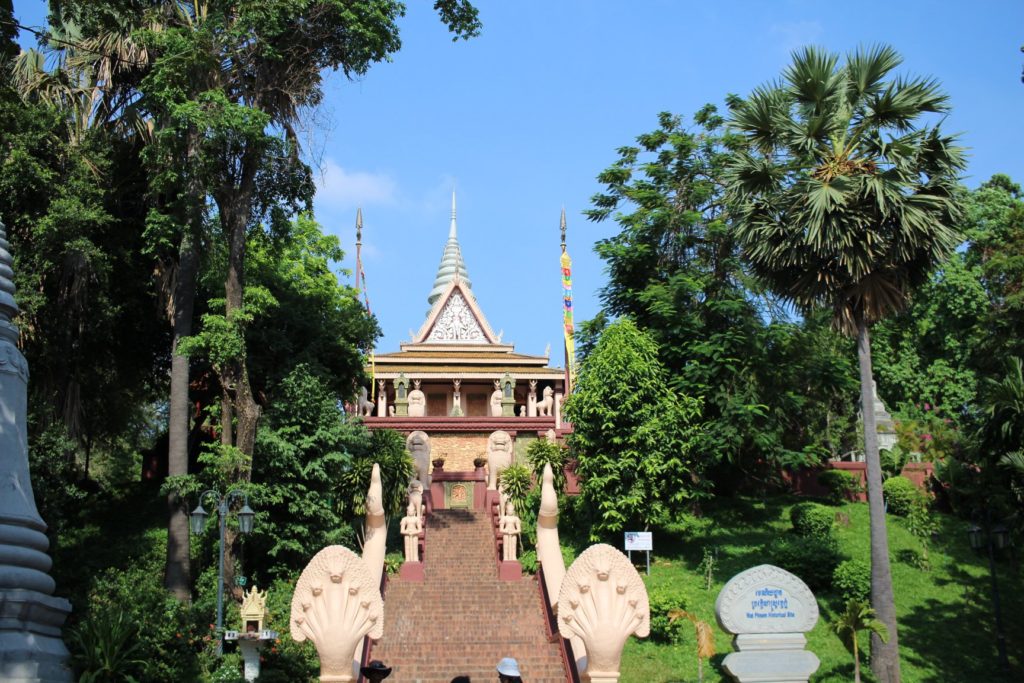 Phnom Penh Tourist Attraction - Wat Phnom