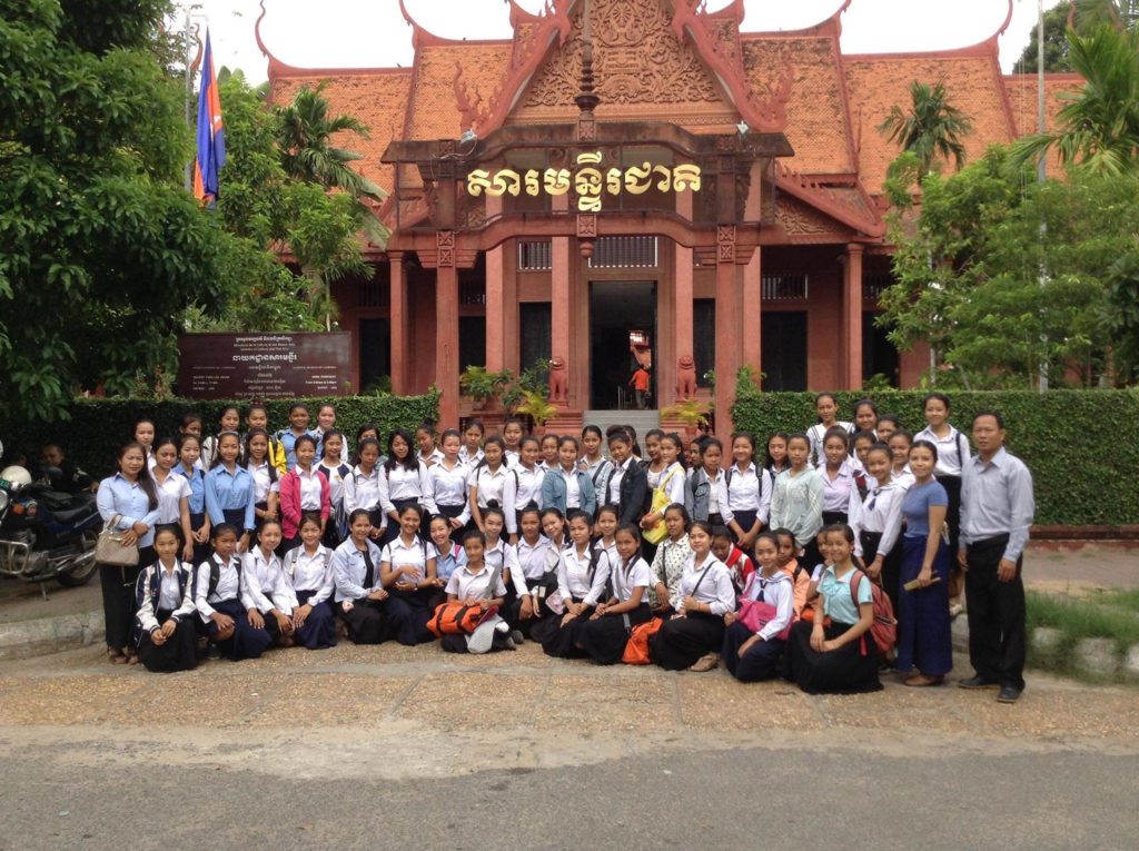 Phnom Penh Tourist Attraction- National Museum of Cambodia