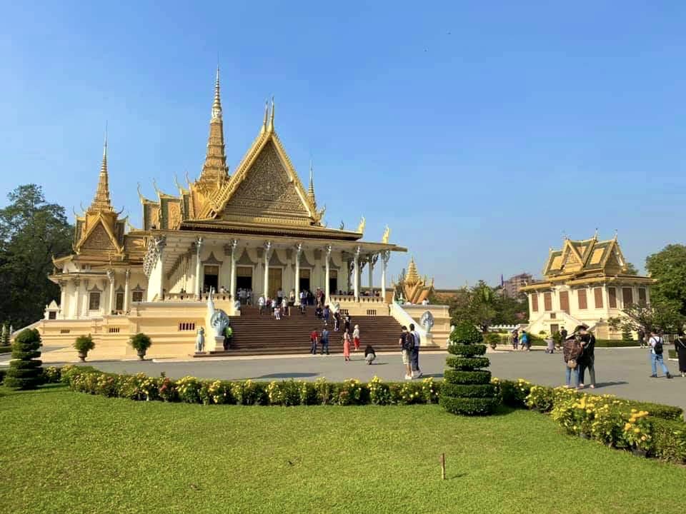 Phnom Penh Tourist Attraction - Royal Palace