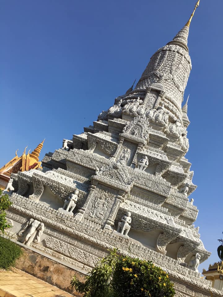 Phnom Penh Tourist Attraction - Silver Pagoda