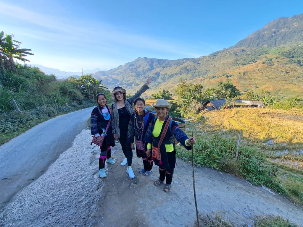 Sapa is the destination for small and private group