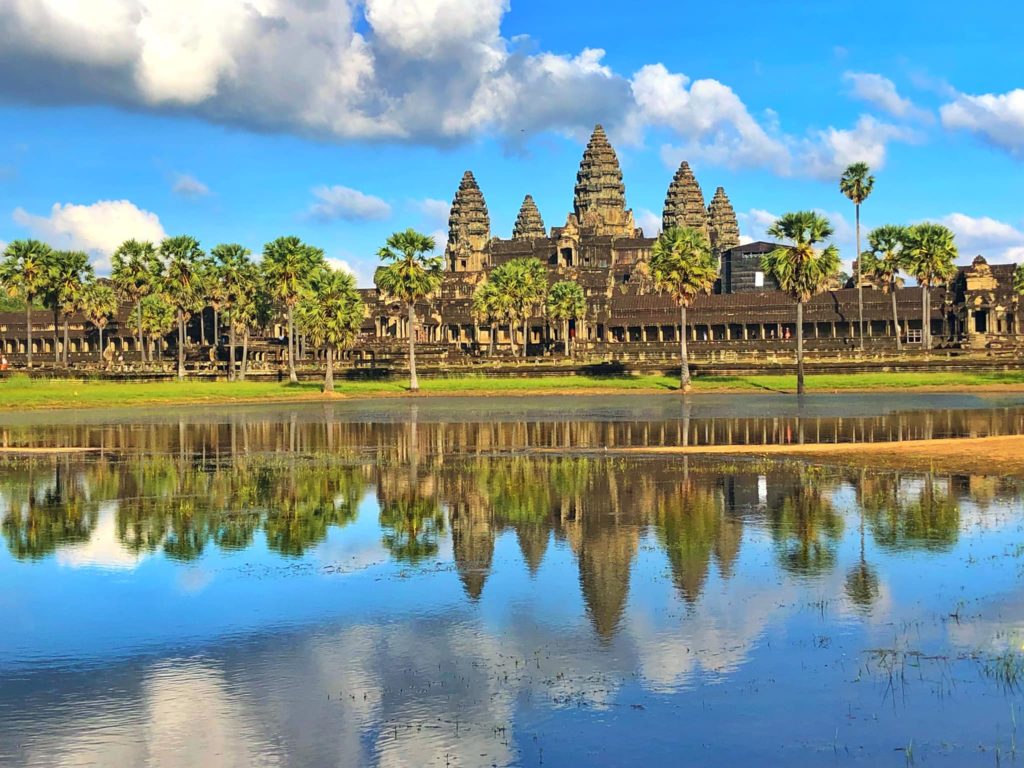 Angkor Temple in Siem Reap, Cambodia