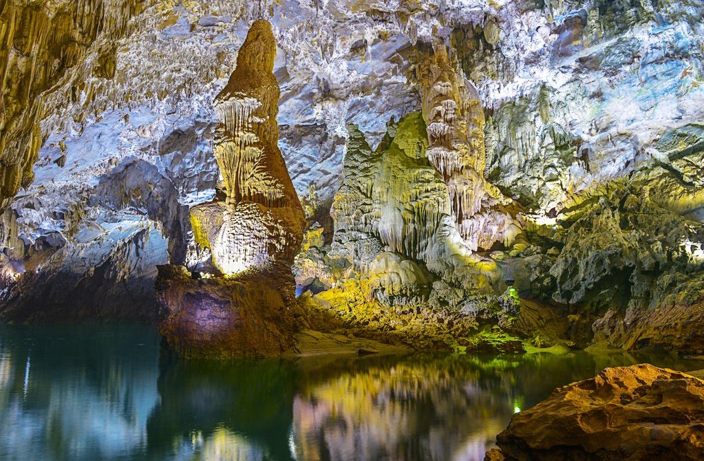 Phong Nha Cave, Quang Binh, Vietnam