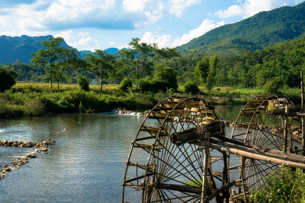 Pu Luong Nature Reserve in Vietnam
