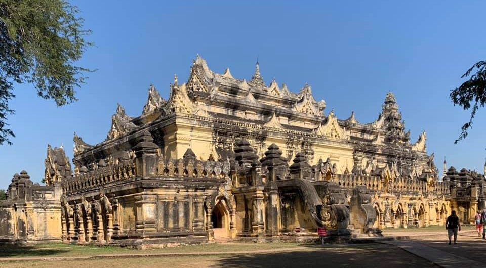 10 places to visit in Mandalay - Maha Aung Mye Bon Zan Monastery