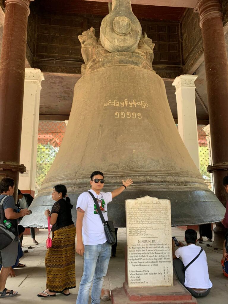 10 places to visit in Mandalay - Mingun Bell