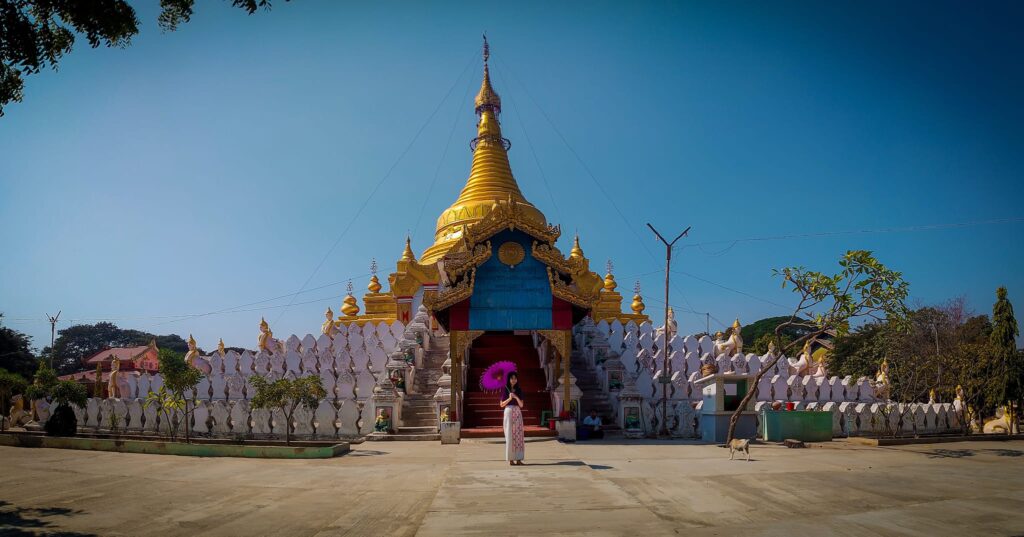 10 places to visit in Mandalay - Sandamuni Pagoda