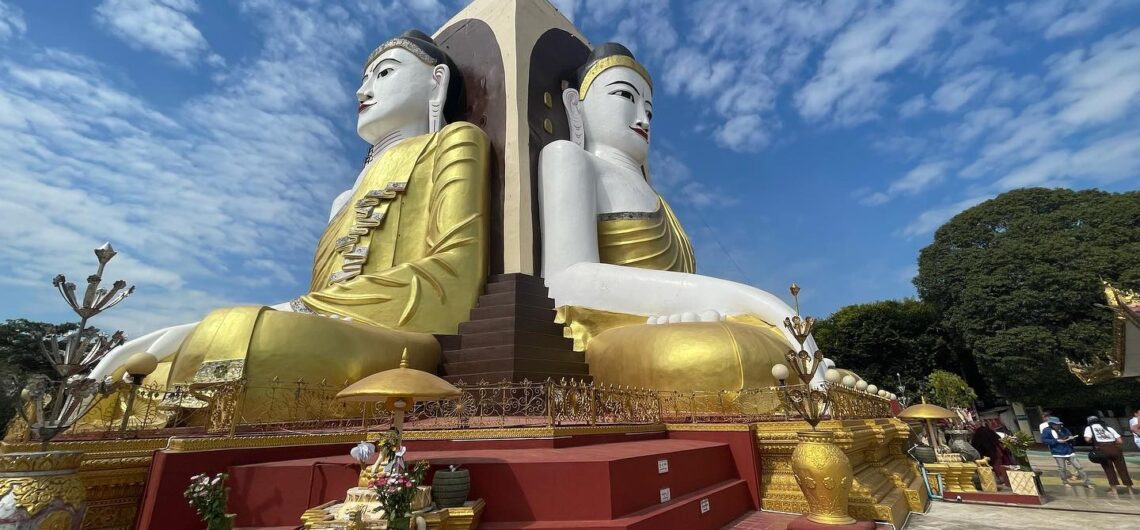 Must-See Attractions in Bago - 4 Seated Buddhas