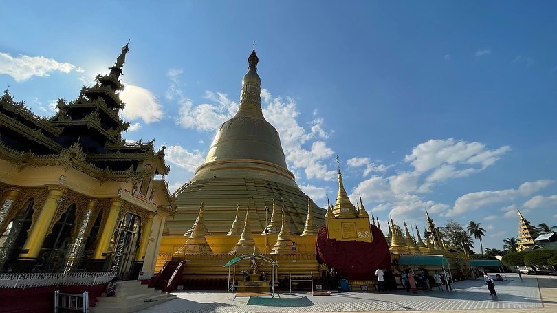 Must-See Attractions in Bago - Kyaik Pun Pagoda