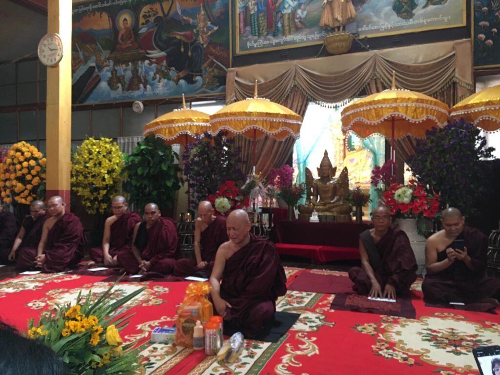 Must-See Attractions in Bago - Kyaly Khat Wai Monastery 